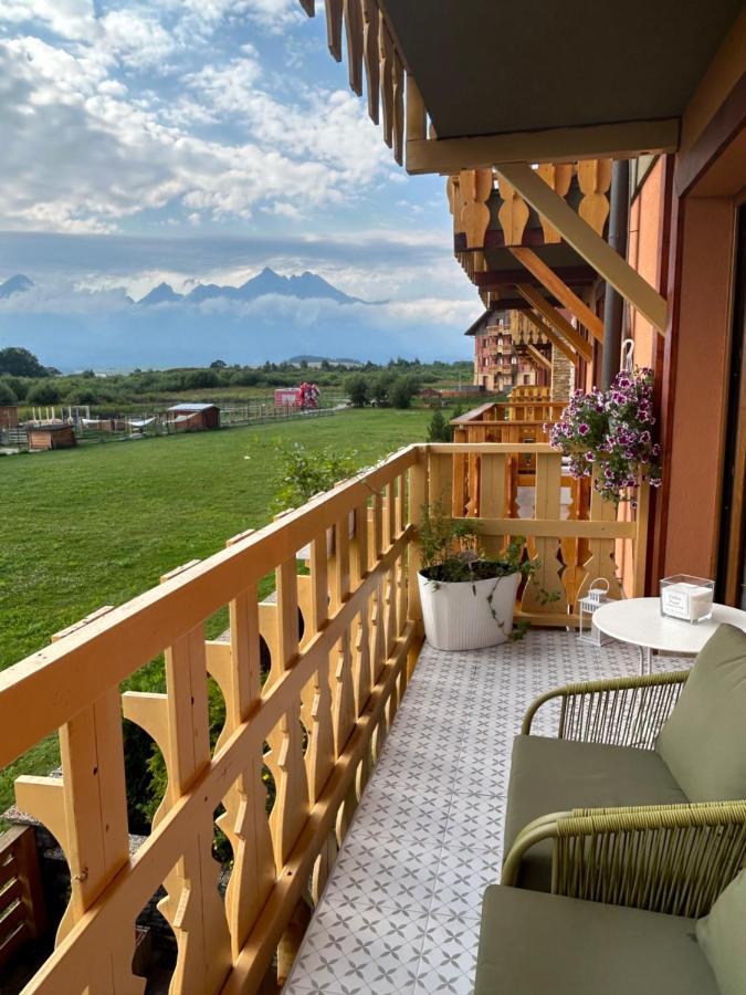 Apartliv Велька-Ломница Экстерьер фото
